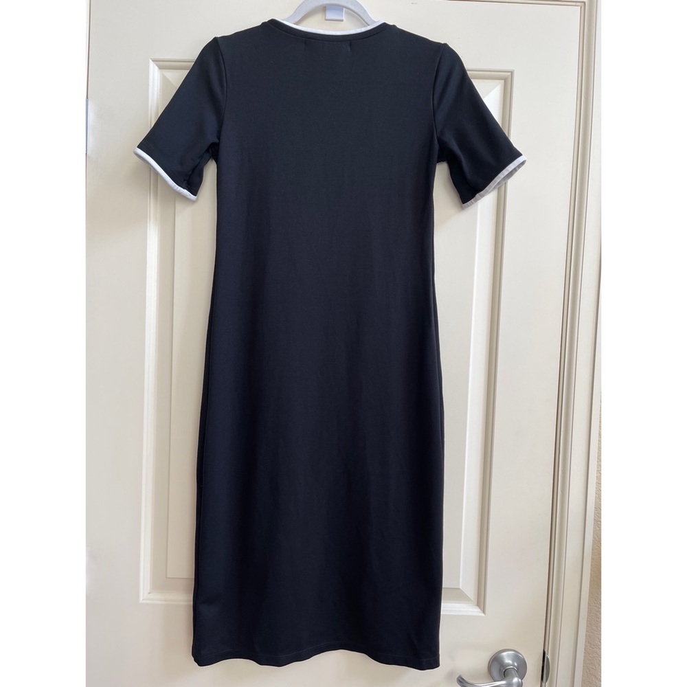 Sonnet James black short sleeve play dress - Picture 5 of 6